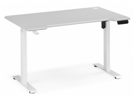 Компьютерный стол Маркос 140х80 тауп / белый в Ростове-на-Дону