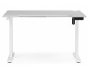 Компьютерный стол Маркос 140х80 тауп / белый в Ростове-на-Дону