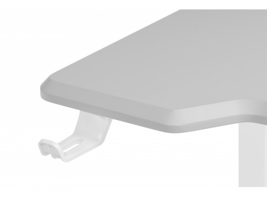 Компьютерный стол Маркос 140х80 тауп / белый в Ростове-на-Дону