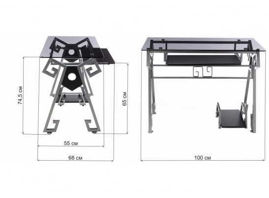 Компьютерный стол Pirit в Ростове-на-Дону
