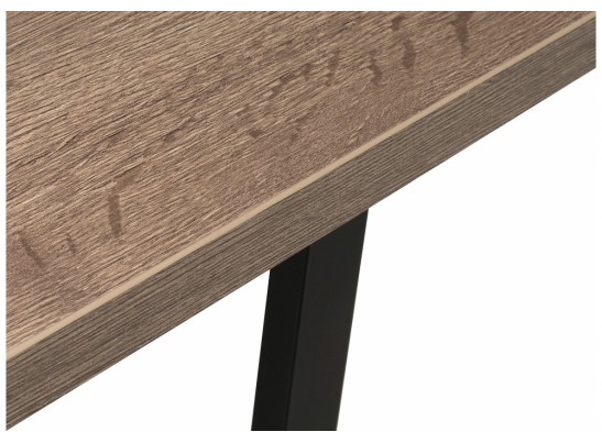 Консольный столик Пегас дуб велингтон / черный матовый в Ростове-на-Дону