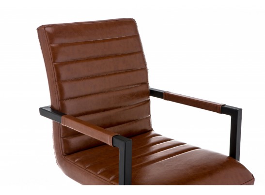 Кресло Mix коричневое в Ростове-на-Дону