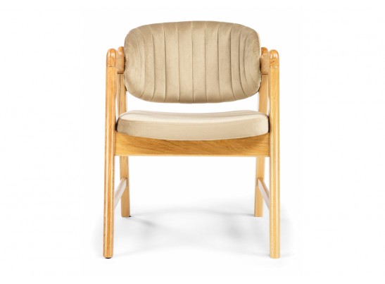 Кресло Никсон ткань В15 / дубовый в Ростове-на-Дону