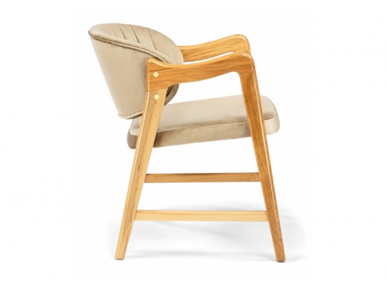 Кресло Никсон ткань В15 / дубовый в Ростове-на-Дону