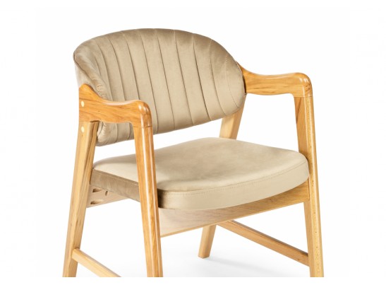 Кресло Никсон ткань В15 / дубовый в Ростове-на-Дону