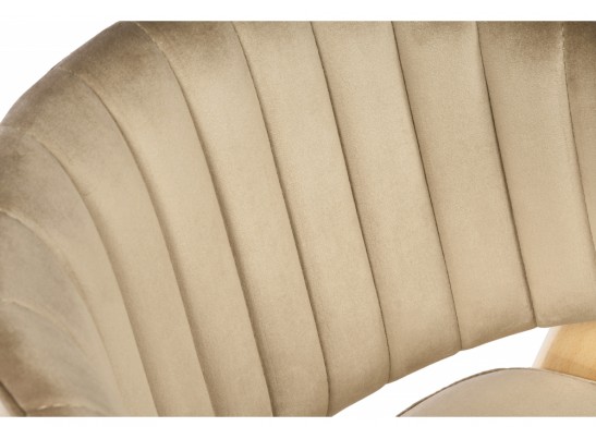 Кресло Никсон ткань В15 / дубовый в Ростове-на-Дону