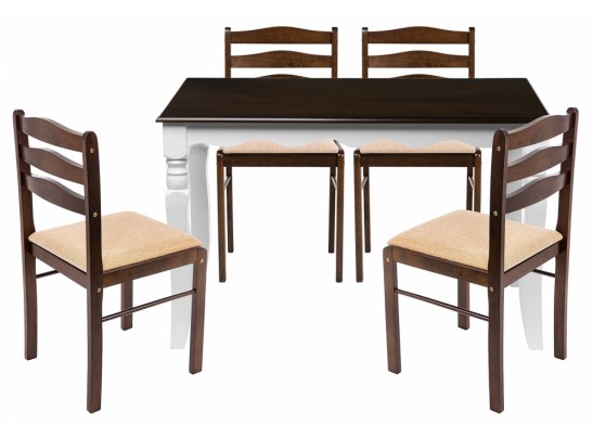 Обеденная группа Хамад dirty oak / white / oak в Ростове-на-Дону