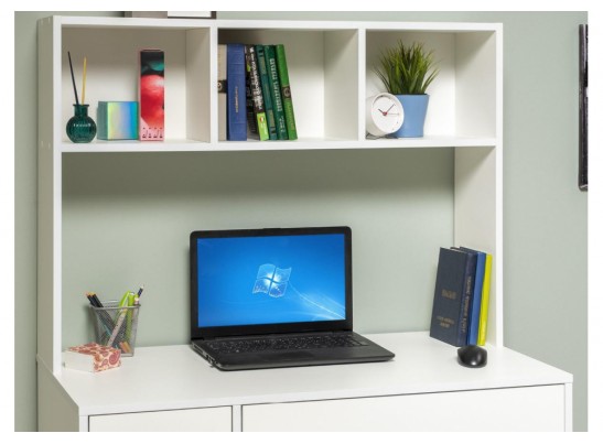 Письменный стол Комфорт 12.77 F белый РЕ шагрень в Ростове-на-Дону