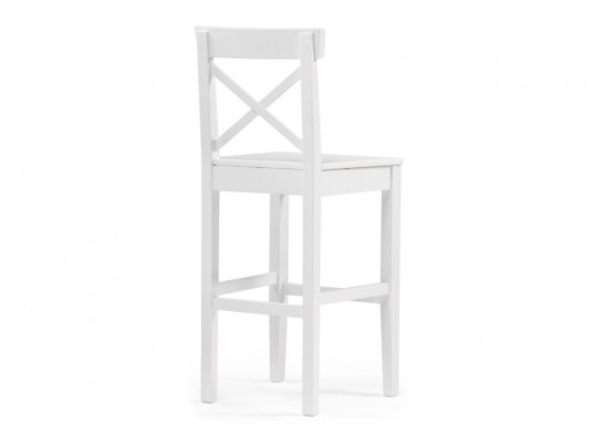 Полубарный стул Алзе белый в Ростове-на-Дону
