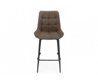 Полубарный стул Челси 360 коричневый (zd 233) / черный