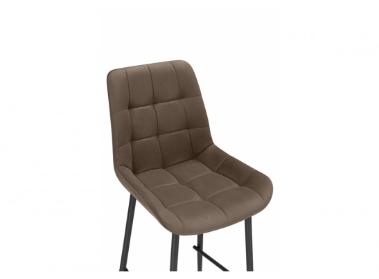 Полубарный стул Челси 360 коричневый (zd 233) / черный в Ростове-на-Дону