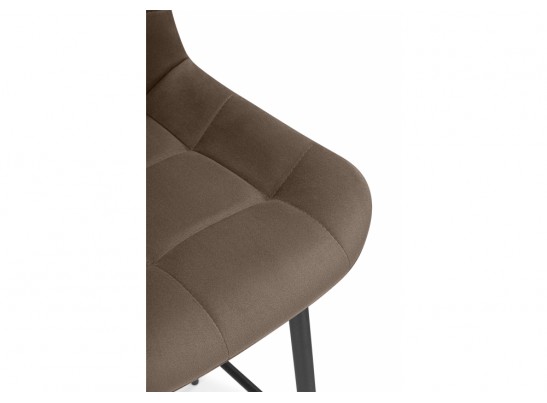 Полубарный стул Челси 360 коричневый (zd 233) / черный в Ростове-на-Дону