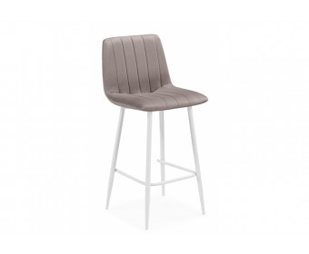 Полубарный стул Дани Мини латте (zd 290) / белый