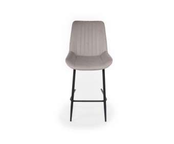 Полубарный стул Седа 360 латте (zd 290) / черный