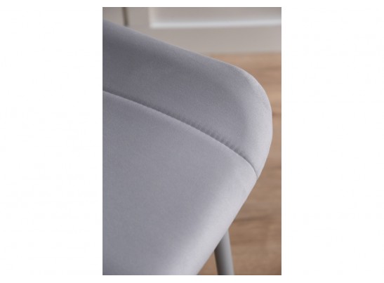 Полубарный стул Седа светло-серый (zd 960) / серый в Ростове-на-Дону