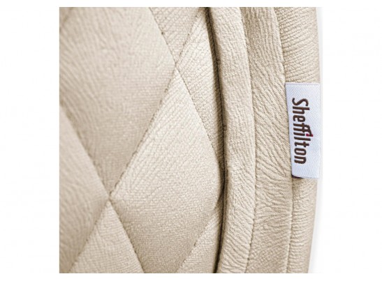 Полубарный стул Sheffilton SHT-ST31-C4/S80-1 кремовый / прозрачный лак / черный муар в Ростове-на-Дону