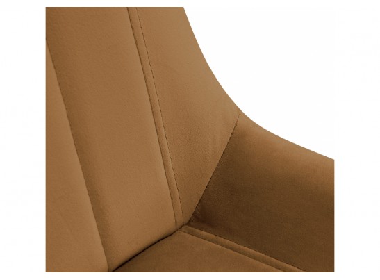 Полубарный стул SHT-ST37/S80-1 горчичный / темный орех / черный в Ростове-на-Дону