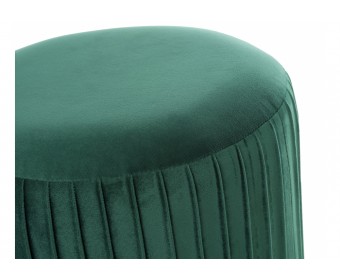Пуф Ring 1-П dark green