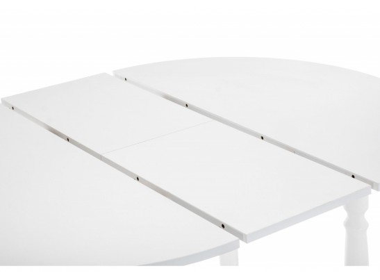 Стол Аттер 90(120)х90х73 белый в Ростове-на-Дону