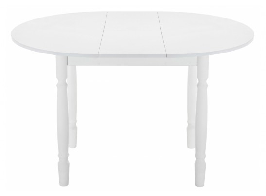 Стол Аттер 90(120)х90х73 белый в Ростове-на-Дону