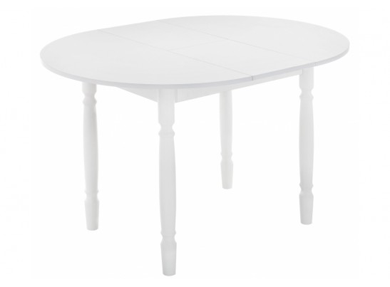 Стол Аттер 90(120)х90х73 белый в Ростове-на-Дону