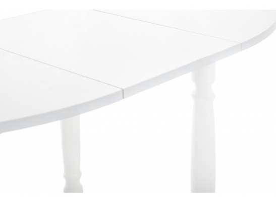 Стол Аттер 90(120)х90х73 белый в Ростове-на-Дону