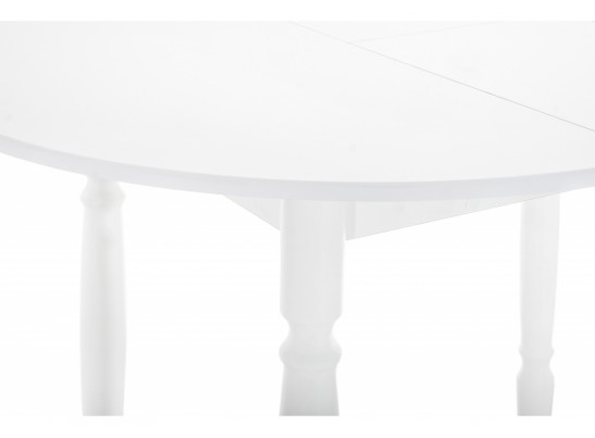 Стол Аттер 90(120)х90х73 белый в Ростове-на-Дону