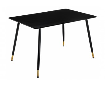 Стол Bianka 120х80х76 черный