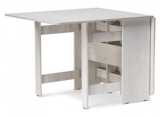 Стол-книжка Йентель 170х85х76 дуб крафт белый в Ростове-на-Дону