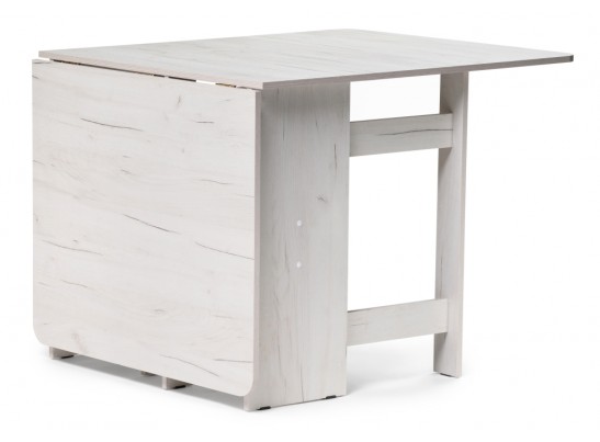 Стол-книжка Йентель 170х85х76 дуб крафт белый в Ростове-на-Дону