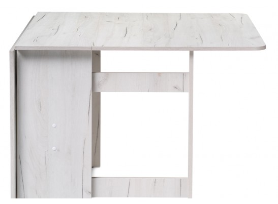 Стол-книжка Йентель 170х85х76 дуб крафт белый в Ростове-на-Дону