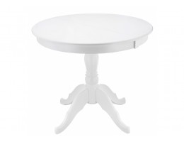 Стол Лосон 92(120)х92х78 белый