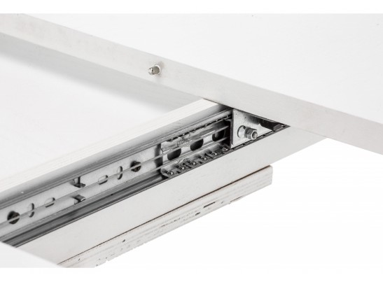 Стол Лосон 92(120)х92х78 белый в Ростове-на-Дону