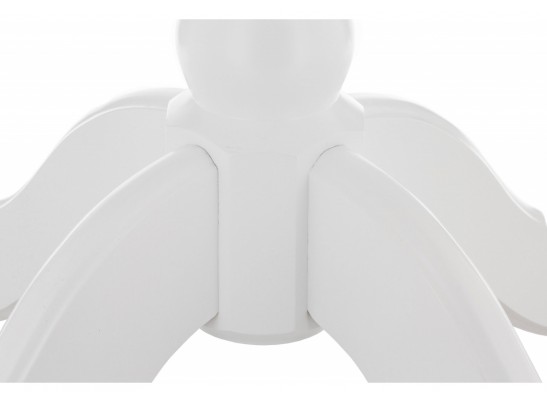 Стол Лосон 92(120)х92х78 белый в Ростове-на-Дону