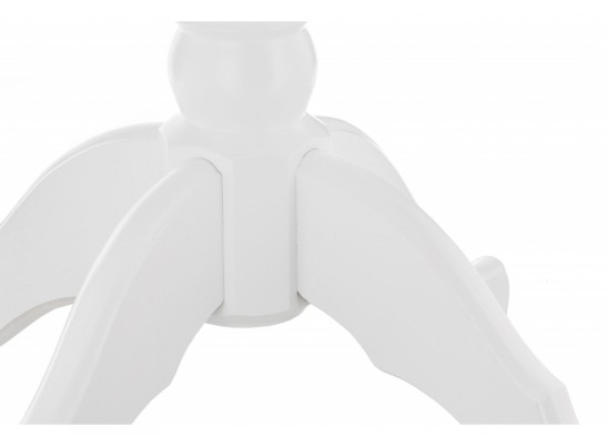 Стол Лосон 92(120)х92х78 белый в Ростове-на-Дону