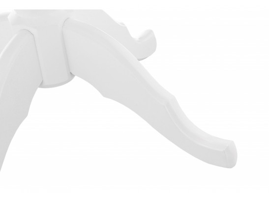 Стол Лосон 92(120)х92х78 белый в Ростове-на-Дону