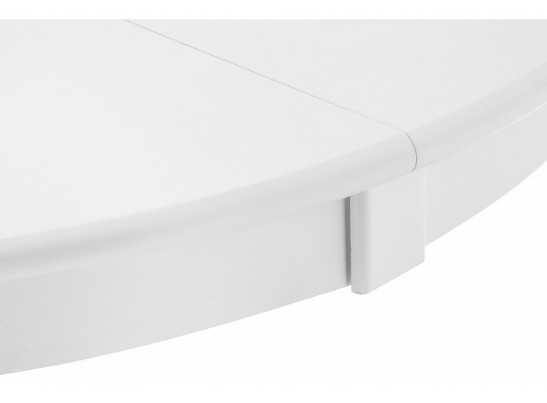 Стол Лосон 92(120)х92х78 белый в Ростове-на-Дону