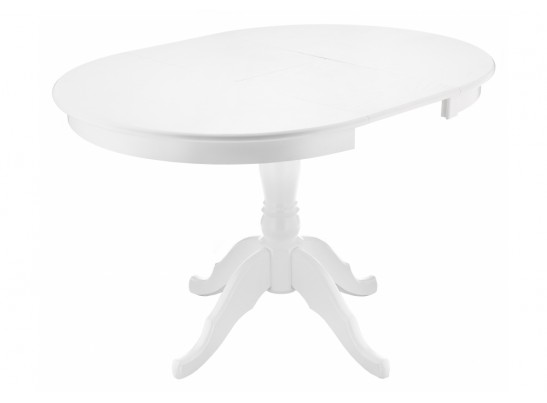 Стол Лосон 92(120)х92х78 белый в Ростове-на-Дону