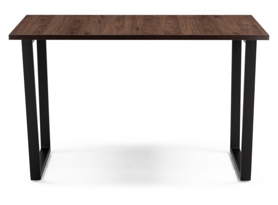 Стол Лота Лофт 120 25 мм гикори / черный матовый в Ростове-на-Дону