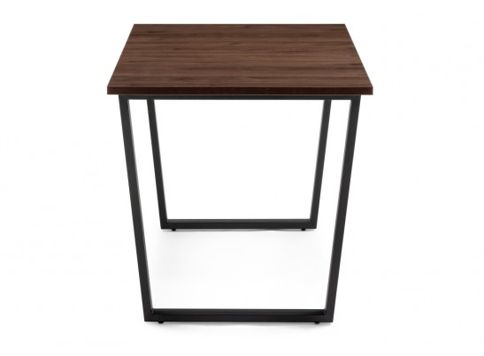 Стол Лота Лофт 120 25 мм гикори / черный матовый в Ростове-на-Дону