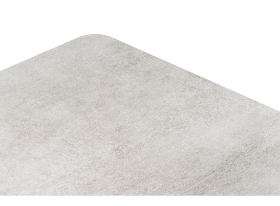 Стол на тумбе Санса 120(160)х80х76 камень темный / камень светлый в Ростове-на-Дону