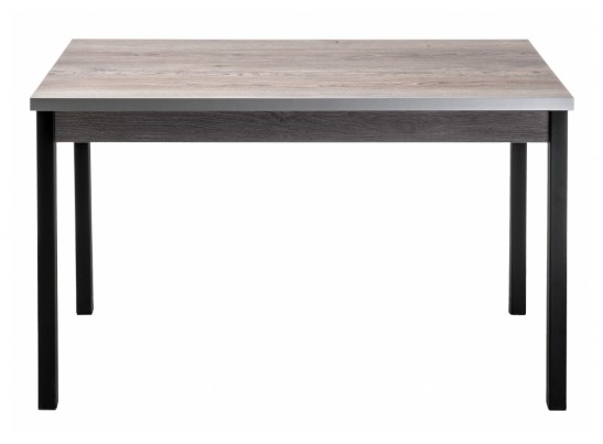 Стол Оригон 120(160)х70х77 навара / черный матовый в Ростове-на-Дону