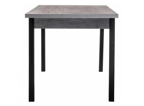 Стол Оригон 120(160)х70х77 навара / черный матовый в Ростове-на-Дону