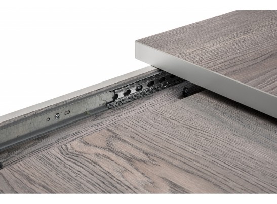 Стол Оригон 120(160)х70х77 навара / черный матовый в Ростове-на-Дону