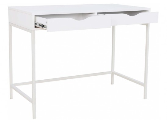 Стол письменный Дейл белый шелк в Ростове-на-Дону