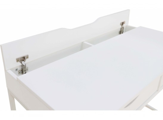 Стол письменный Дейл белый шелк в Ростове-на-Дону