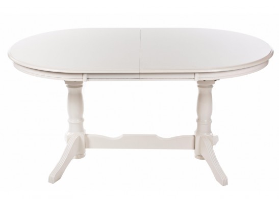 Стол раскладной Europa 160(276)х100х75 молочный в Ростове-на-Дону