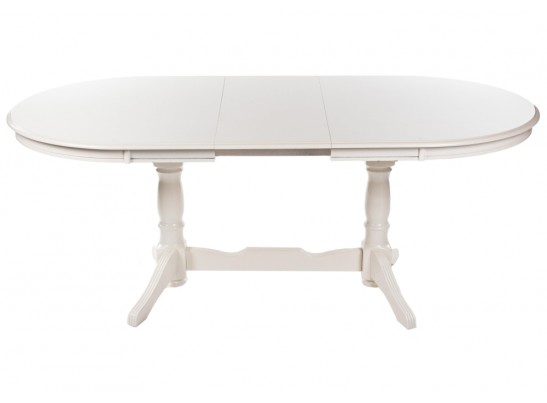 Стол раскладной Europa 160(276)х100х75 молочный в Ростове-на-Дону