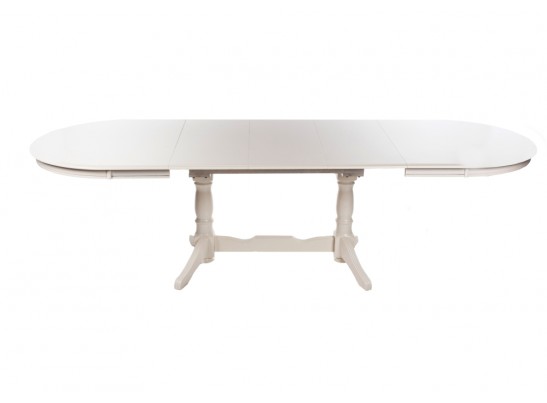 Стол раскладной Europa 160(276)х100х75 молочный в Ростове-на-Дону