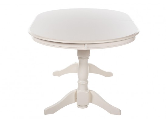 Стол раскладной Europa 160(276)х100х75 молочный в Ростове-на-Дону